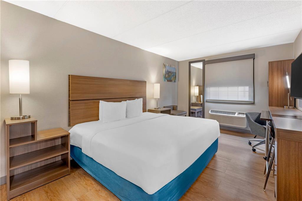 Mainstay Suites Oakbrook Terrace - Chicago Room photo
